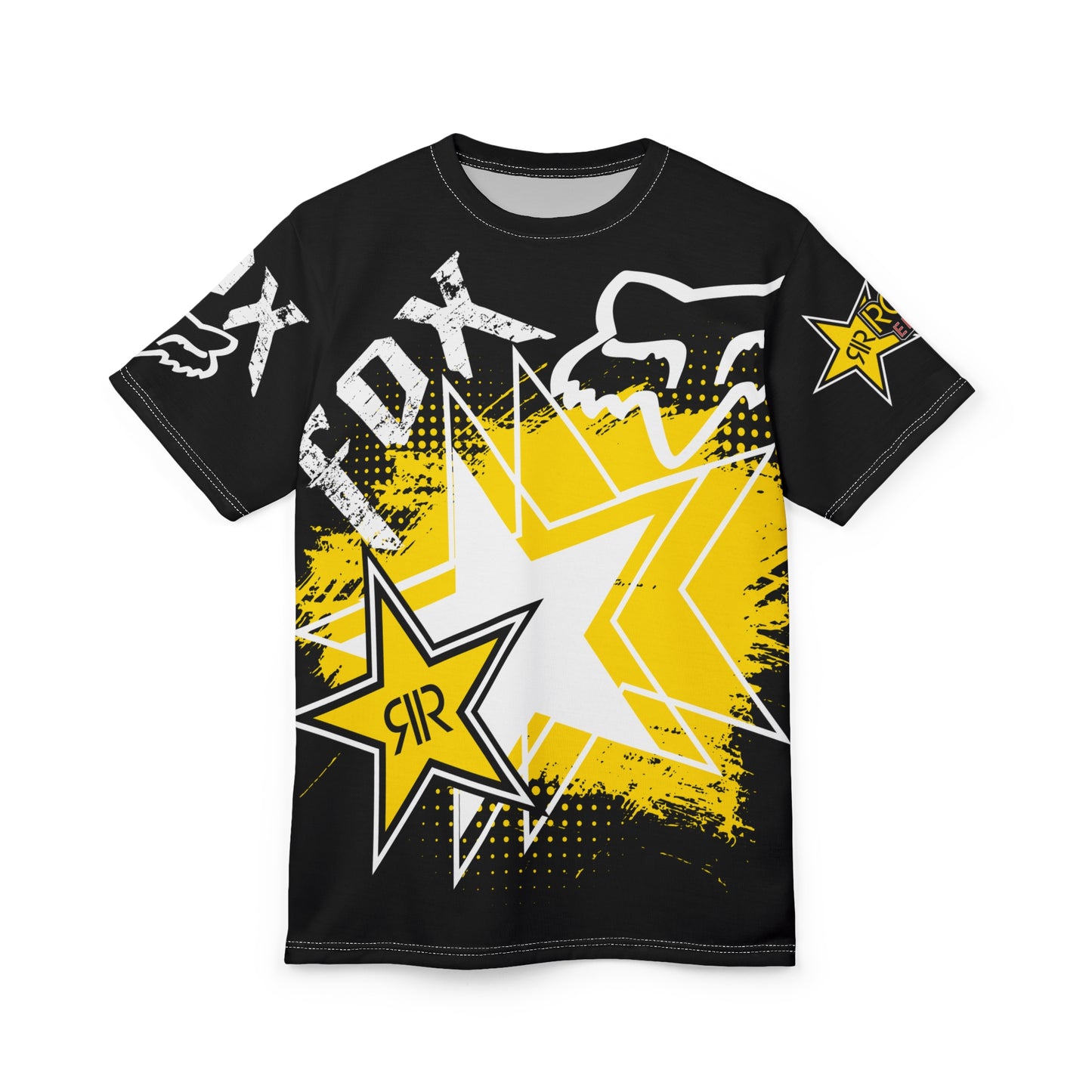 Fox and rockstar Tshirt